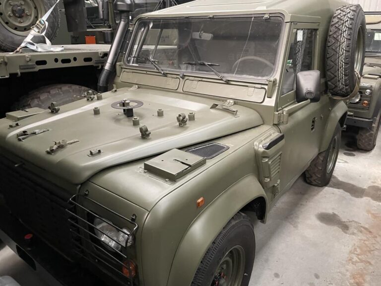 Ex Rover Factory Ex Army Land Rover - Ex Military vehicles for sale