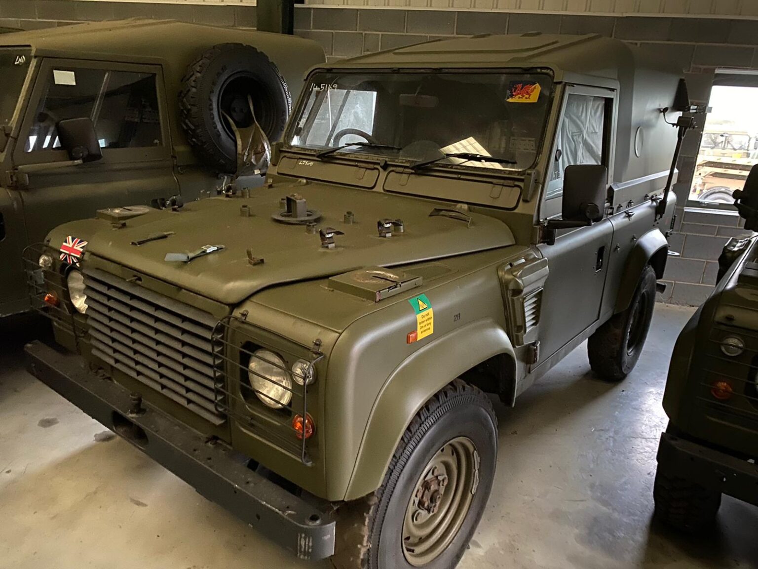 Ex Rover Factory Ex Army Land Rover - Ex Military vehicles for sale