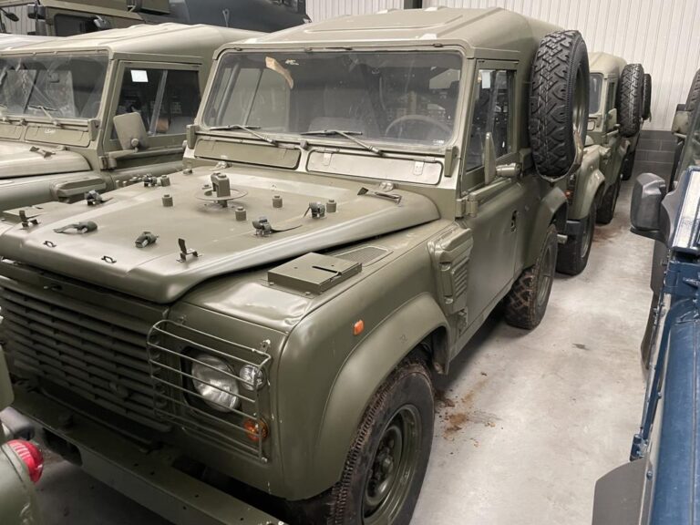 Ex Rover Factory Ex Army Land Rover - Ex Military vehicles for sale