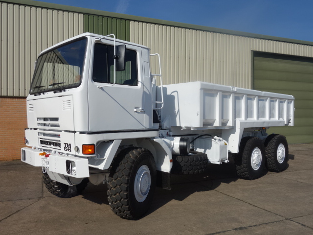 Ex Military - Bedford TM 6×6 Tipper Truck