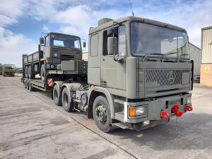 Ex Army Seddon Atkinson 68 Ton Tractor Unit