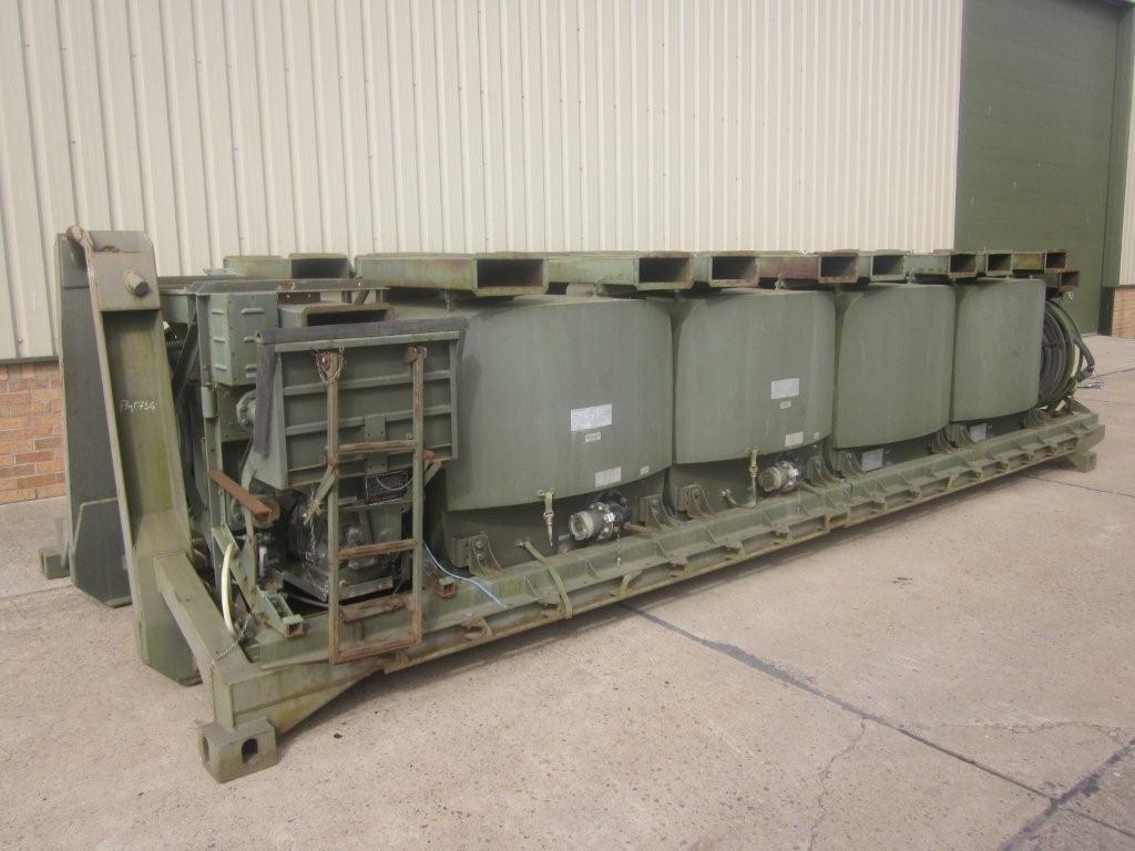 Ex Military - Drops Ubre Bulk fuel pallet
