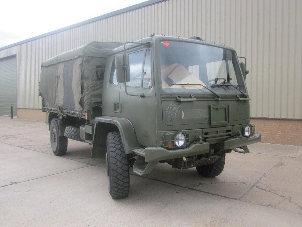 Ex Military - Leyland Daf 4×4 winch truck