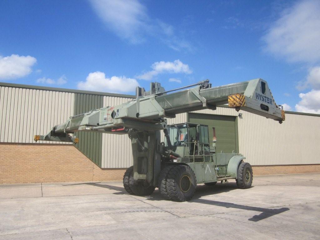 Ex Military - Hyster H32.00-16 ex military container handler
