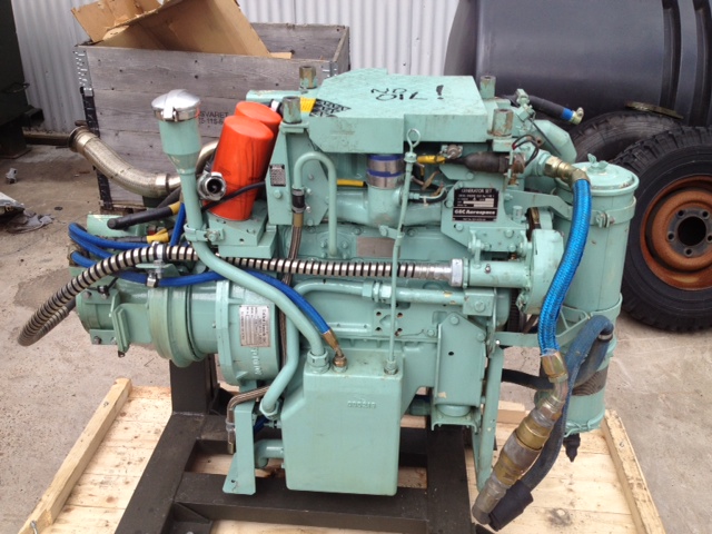 Ex Military - Perkins 4108 Diesel Engine