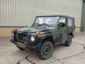 Ex Army Mercedes Benz G-250 G Wagon