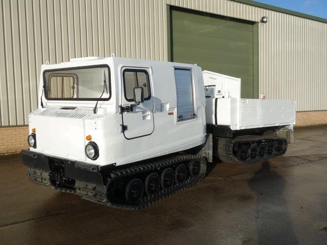 Ex Military - 40257 – Hagglunds Bv206 Load Carrier
