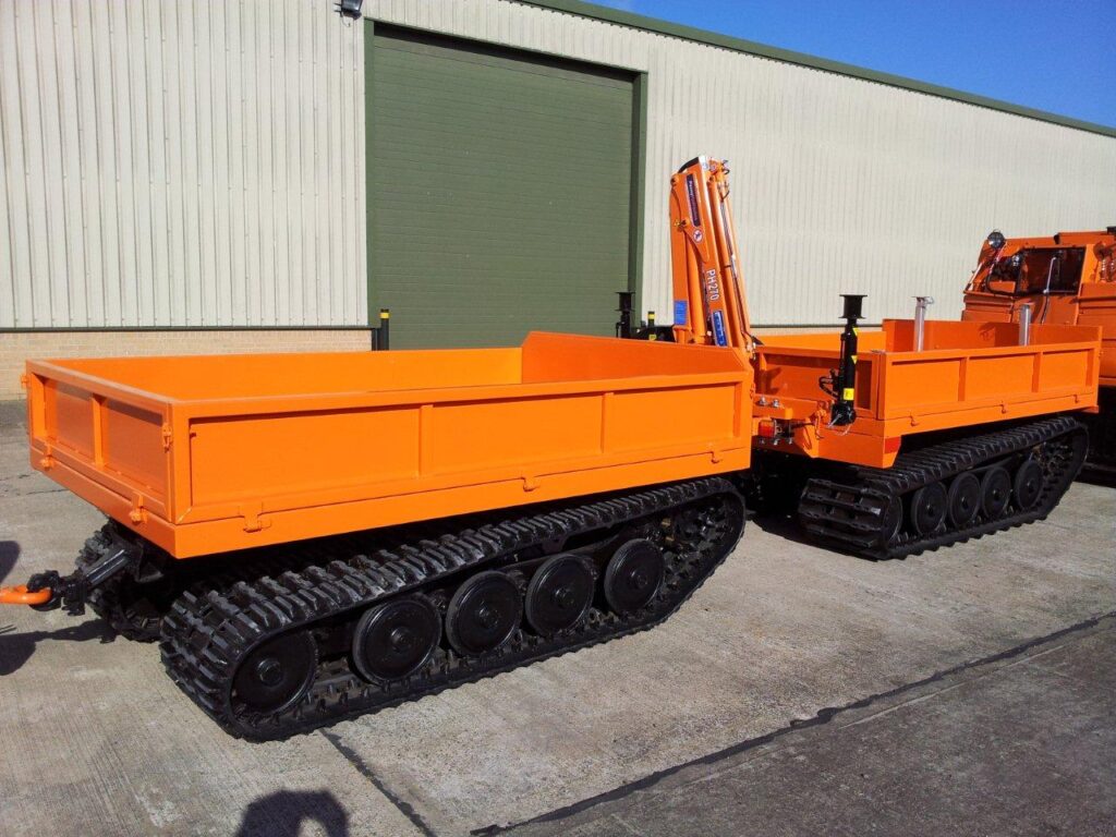 Hagglunds BV206 Towable Tracked Trailer