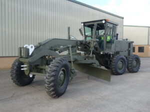 Ex Army Caterpillar 130G Grader