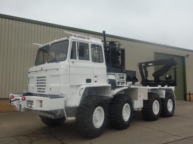Ex Military - 50203 – Foden 8×6 Container Carriers