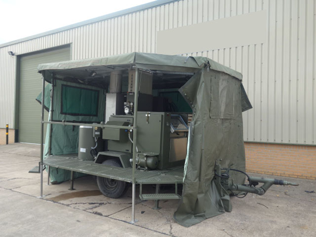 Ex Military - SERT RLS2000 Field Laundry Trailers (Aid Relief)