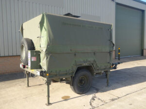 Ex Army SERT RLS2000 Field Laundry Trailers