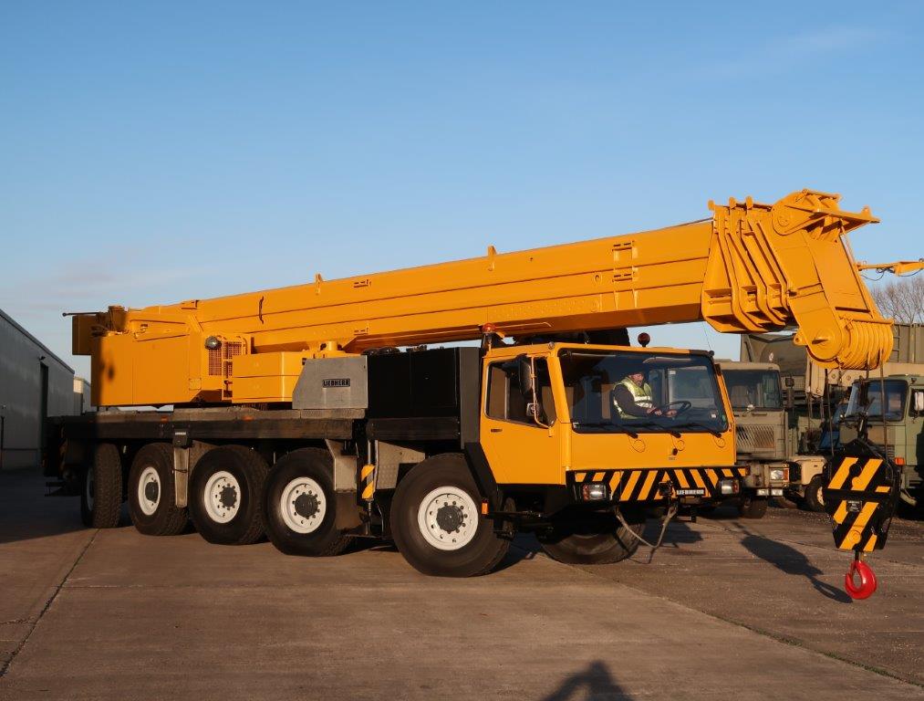 Ex Military - 50238 – Liebherr LTM1120 crane
