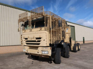 Ex Army Iveco Trakker 8x8 with Armoured Cab