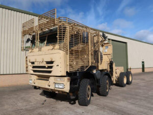 Ex Army Iveco Trakker 8x8 with Armoured Cab