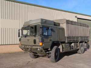 Ex Army MAN HX60 18.330 4x4 Drop Side Cargo Truck