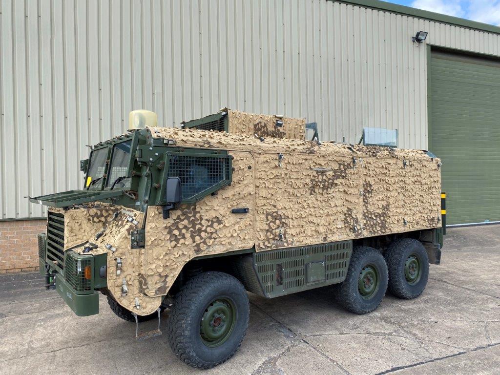Ex Military - Pinzgauer Vector 718 6×6 Armoured Ambulance