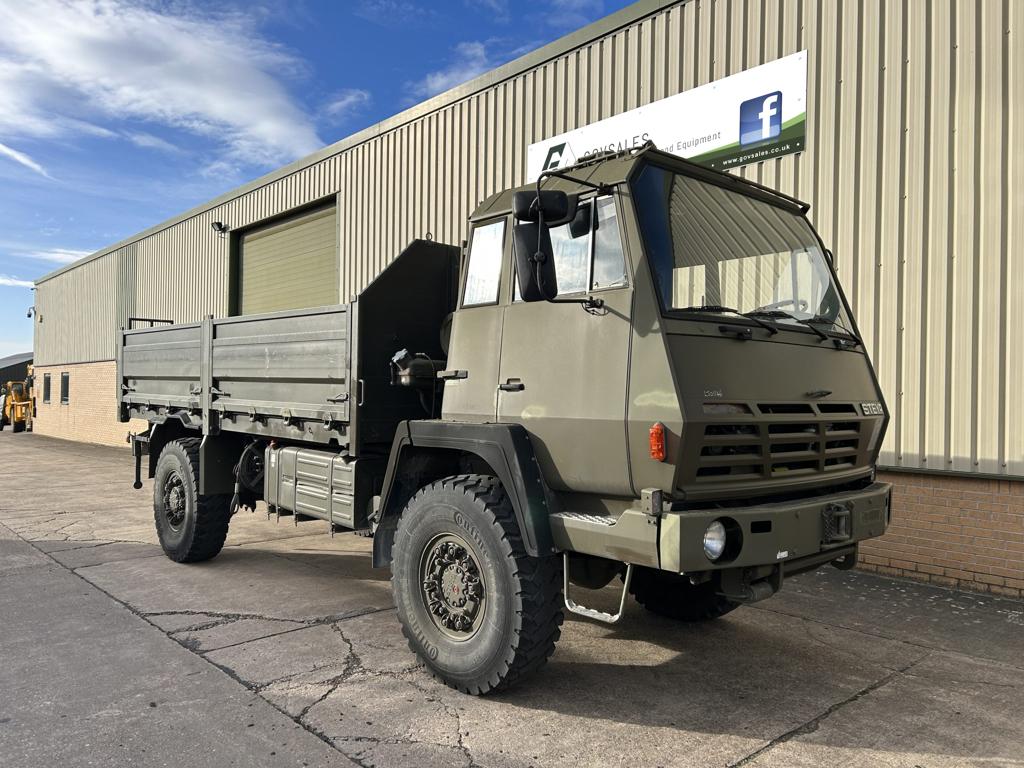 Ex Military - 50528 – Steyr 1291 4×4 Cargo Truck  With Winch (Latest-Stock)