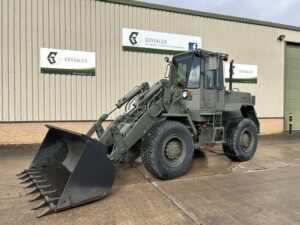ex army Caterpillar IT28B Wheeled Loader