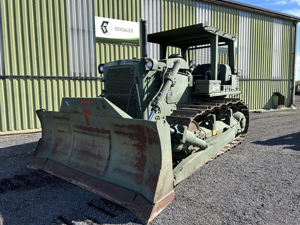 Ex Army Caterpillar D7 Bulldozer