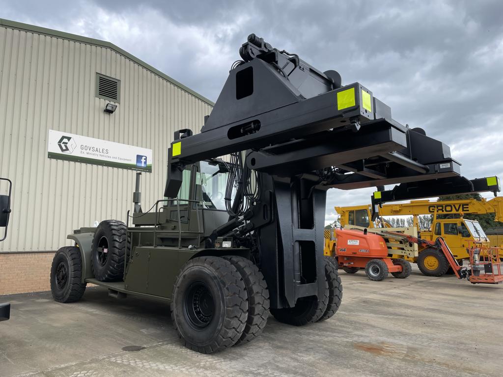 Ex Military - Hyster H32.00-16 ex military container handler