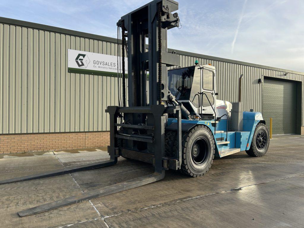 Ex Military - SMV 25-1200B 25 Ton Capacity Forklift