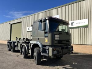 Iveco Eurotrakker 410E44 8×4 Hook Loaders