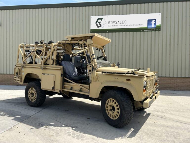 Ex Army Land Rover - Ex Military vehicles for sale