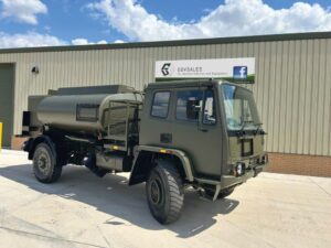Leyland DAF 4×4 5000 litre tanker/refueller