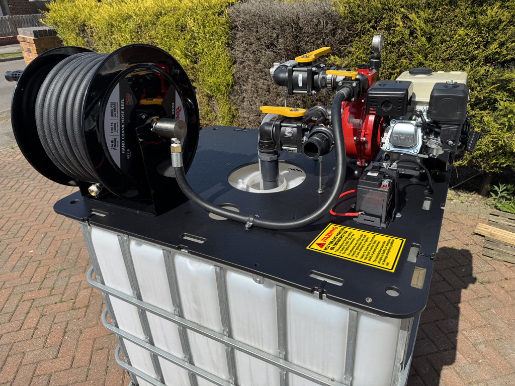 Ex Military - IBC Guardian Tote Topper and Pump – (Latest-Stock)