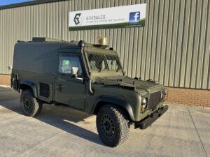 Armoured Land Rover Defender 110 Vixen Plus