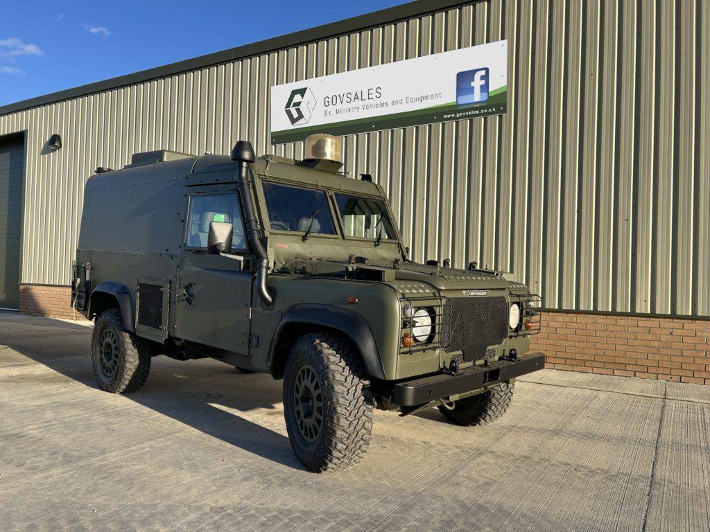 Armoured Land Rover Defender 110 Vixen Plus