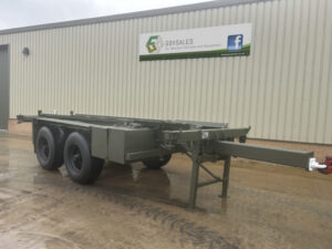 Reynolds Boughton 20FT Container Trailer – (Latest-Stock)
