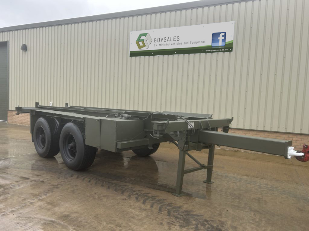 Reynolds Boughton 20FT Container Trailer
