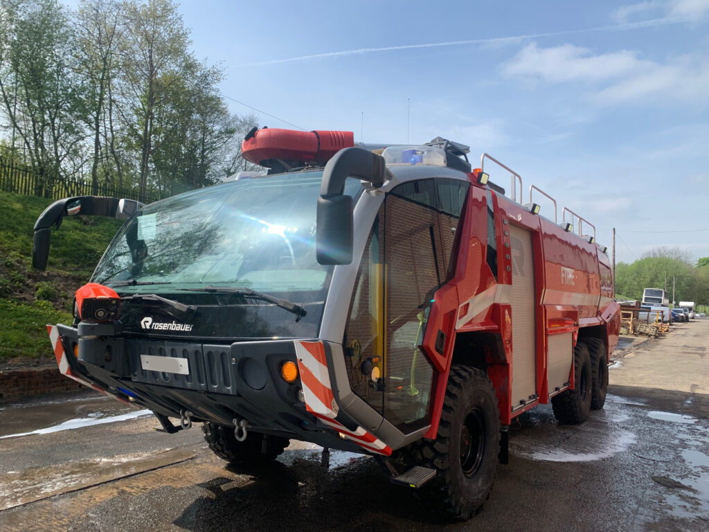 Rosenbauer Panther ARFF 6x6 Fire Appliance