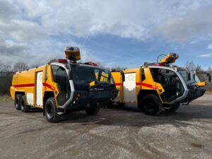 Rosenbauer Panther ARFF 6×6 Fire Appliance – (Latest-Stock)