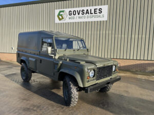 Land Rover Defender 110 Wolf REMUS RHD Hard Top – (Latest-Stock)