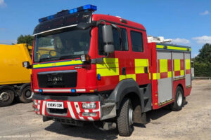 MAN 13.290 4×4 FIRE ENGINE (FIRE APPLIANCE) – (Latest-Stock)