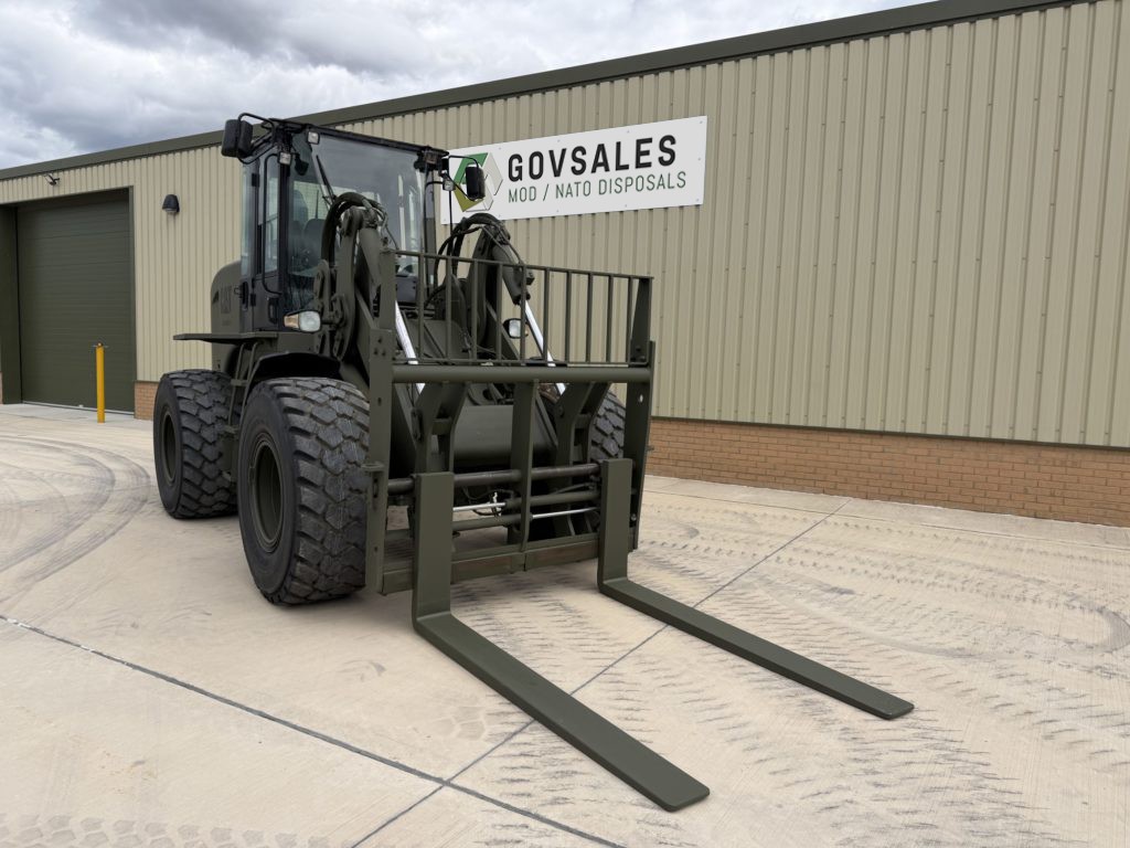 Caterpillar 928H / IT28 Rough Terrain Forklift – (Latest-Stock)