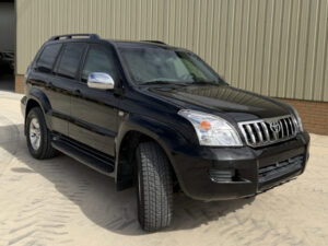 Armoured Toyota Land Cruiser Prado – (Latest-Stock)