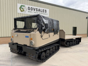 Hagglunds BV 206 Soft Top Cargo Flat Bed Load Carrier – (Latest-Stock)