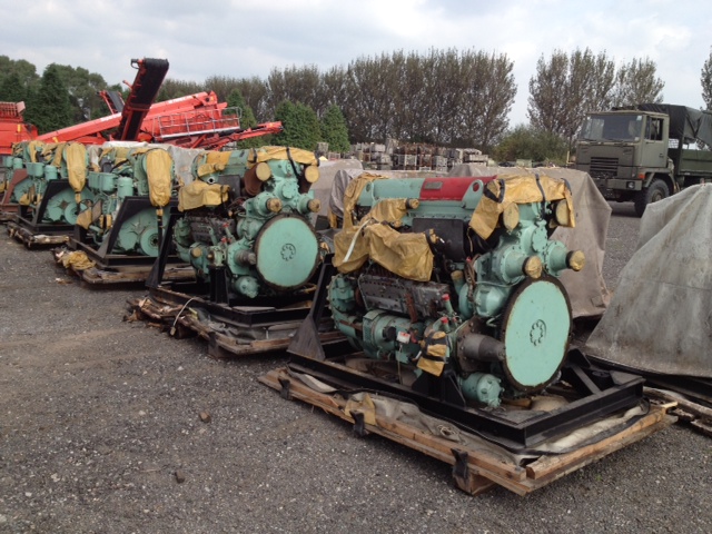 Ex Military - L60 Chieftain MBT Reconditioned Engine