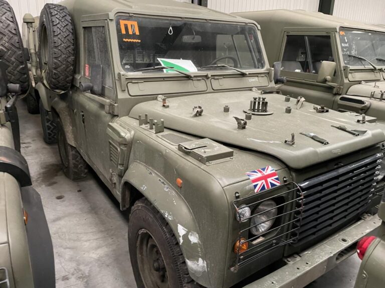 Ex Rover Factory Ex Army Land Rover - Ex Military vehicles for sale