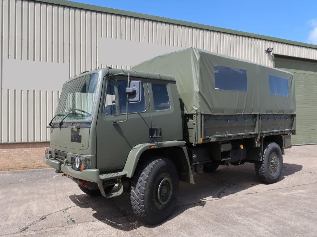 Ex Military - 50332 – Leyland Daf T45 4×4 Personnel Carrier / shoot vehicle with Canopy & Seats