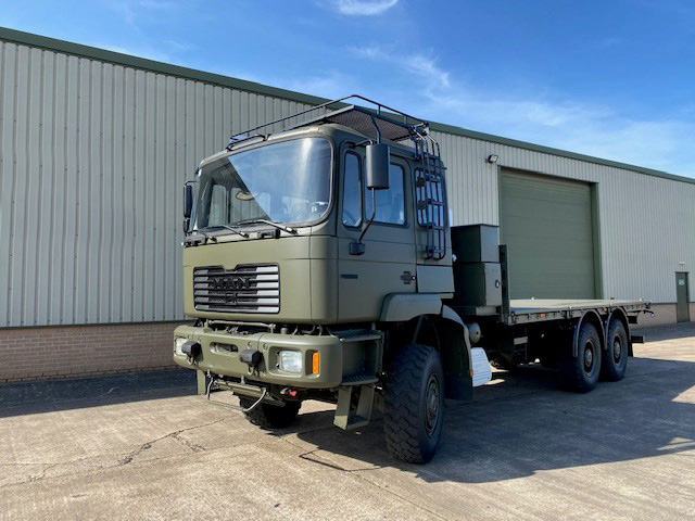 Ex Military - 50343 – MAN 27.314 6×6 Cargo Truck