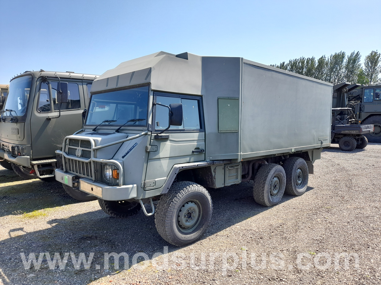 Ex Military - 50382 – Pinzgauer 718 6×6 Comms Truck
