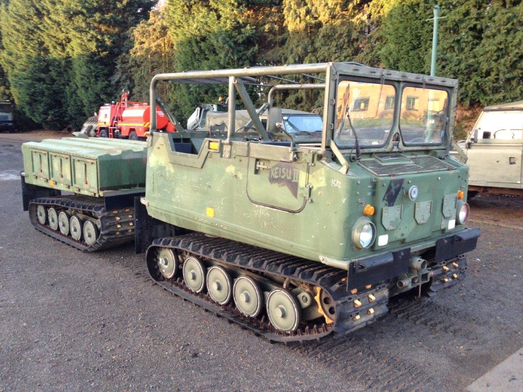 Ex Military - 50409 – Hagglunds Bv206 Soft Top