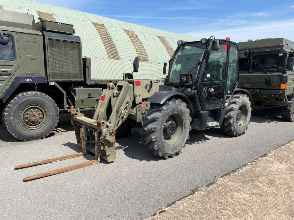 Ex Military - 50451 – JCB 541-70 Telehandler