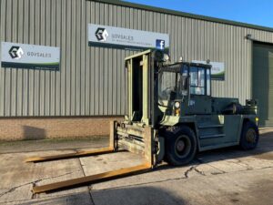 Ex Army Valmet 1612 4x4 16 Ton Forklift