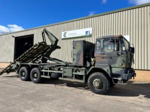 Ex Army DAF 2300 6x6 Drops Hook Loader Trucks